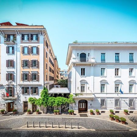 Hotel Locarno Рим Екстериор снимка