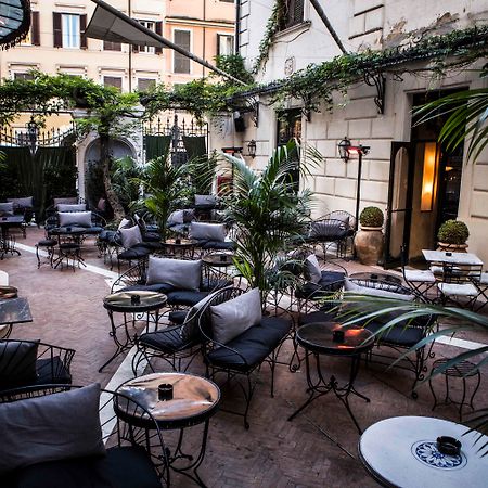 Hotel Locarno Рим Екстериор снимка