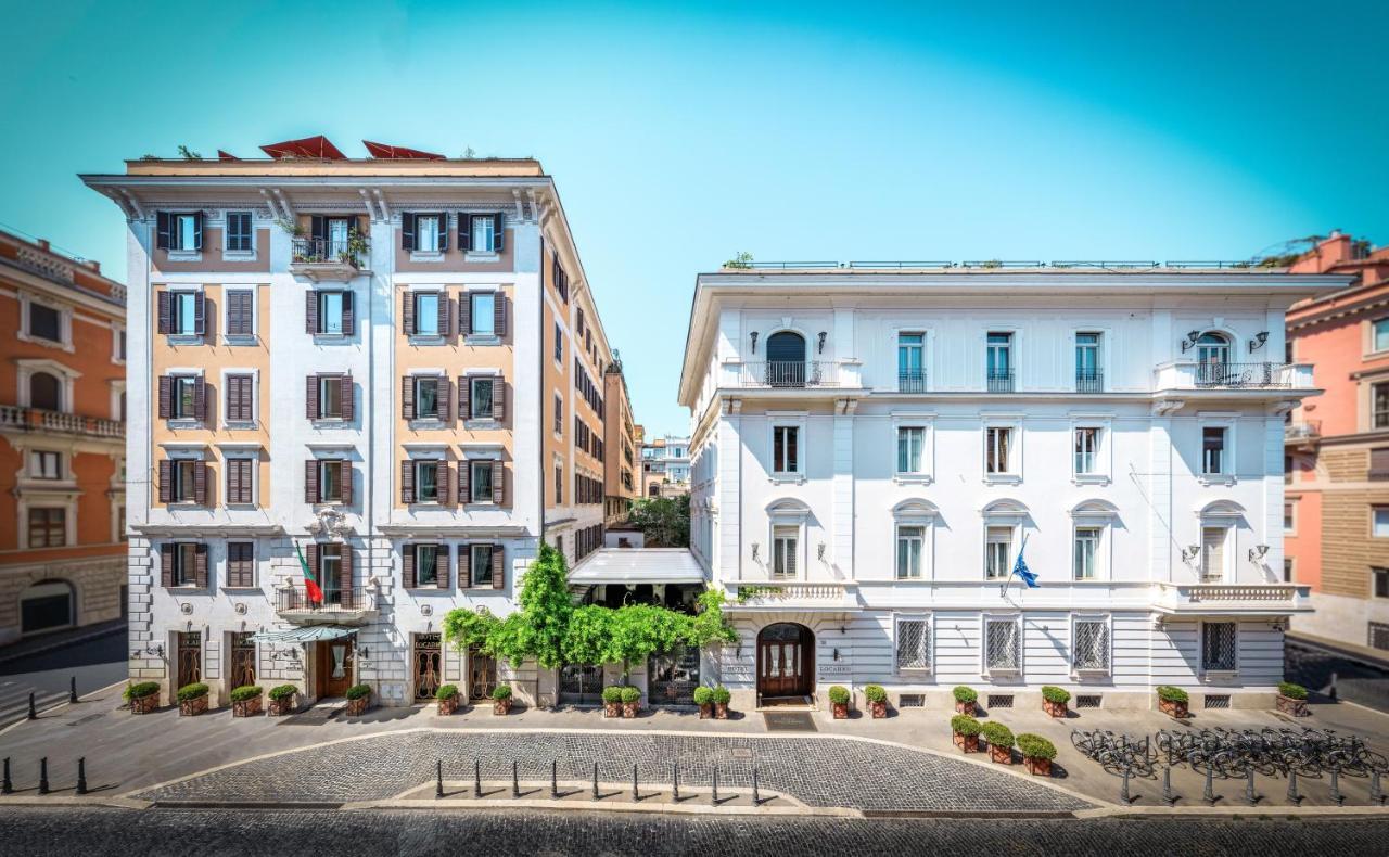 Hotel Locarno Рим Екстериор снимка