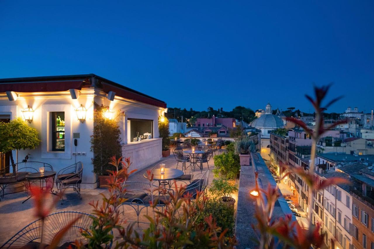 Hotel Locarno Рим Екстериор снимка