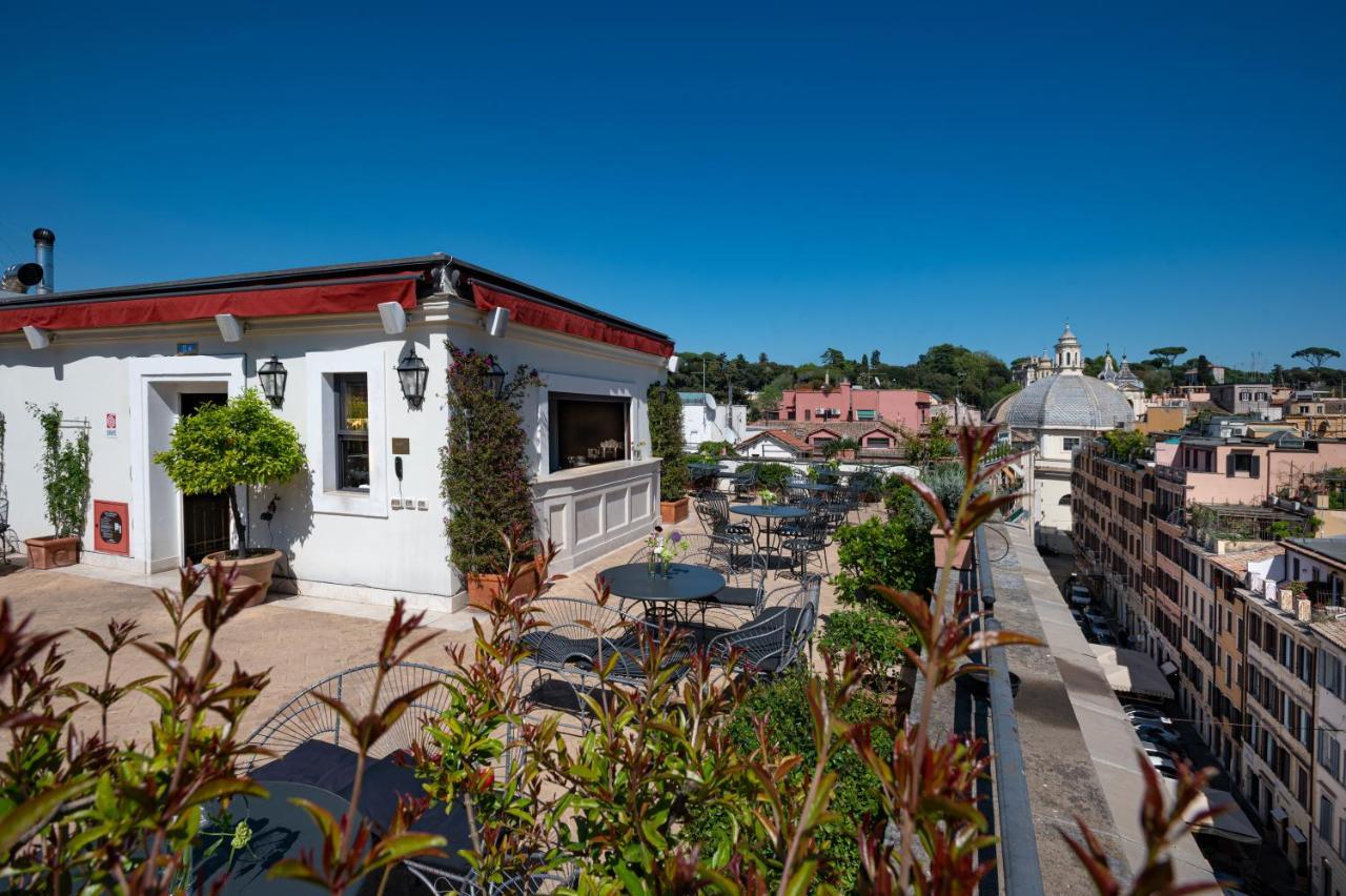 Hotel Locarno Рим Екстериор снимка