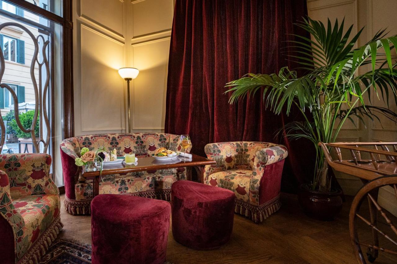 Hotel Locarno Рим Екстериор снимка
