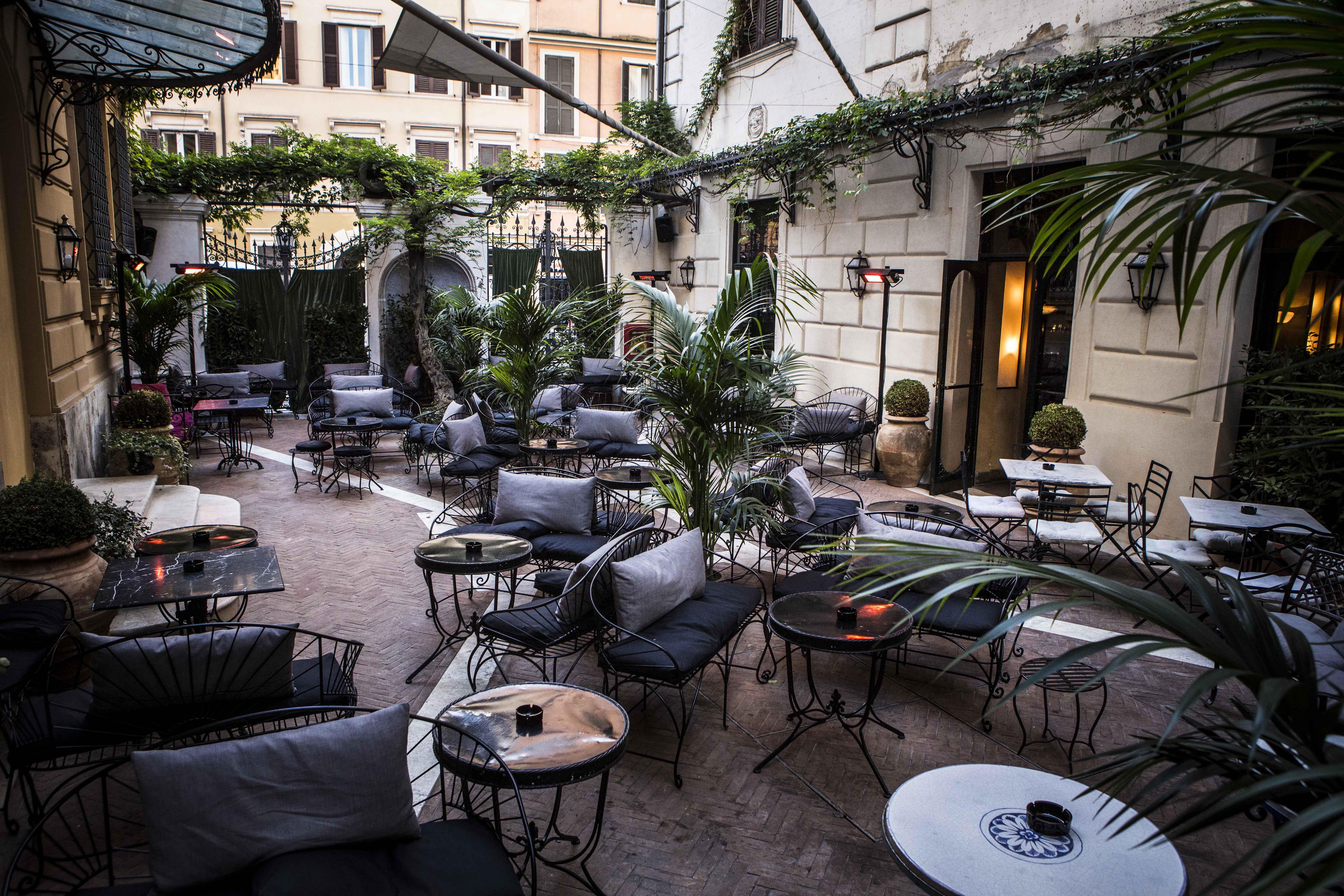 Hotel Locarno Рим Екстериор снимка
