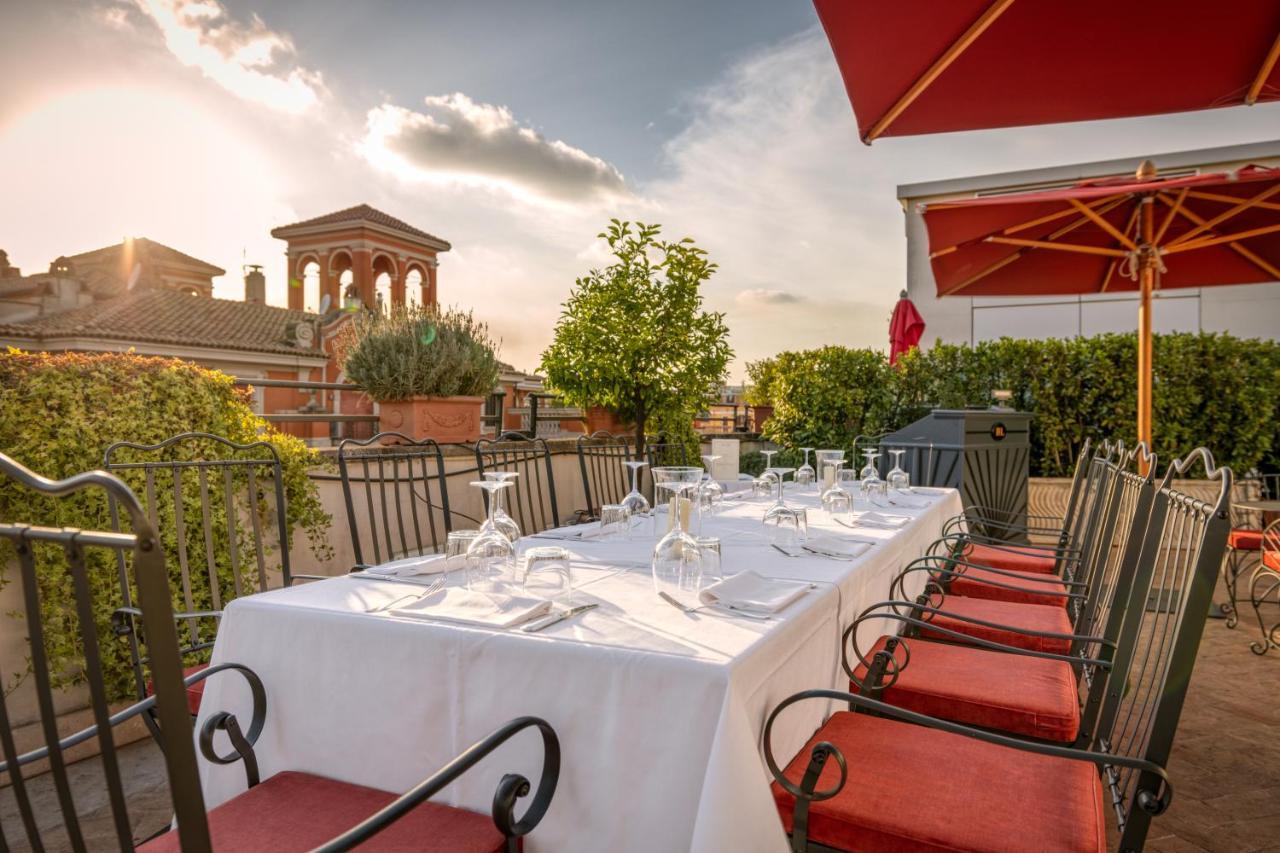 Hotel Locarno Рим Екстериор снимка