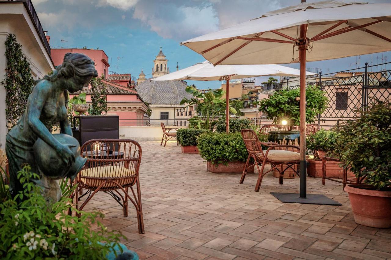 Hotel Locarno Рим Екстериор снимка