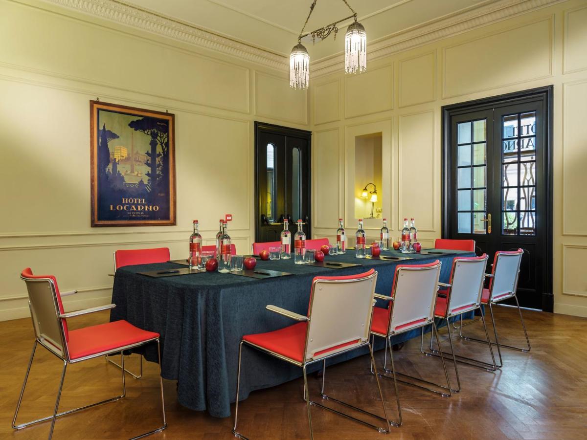 Hotel Locarno Рим Екстериор снимка