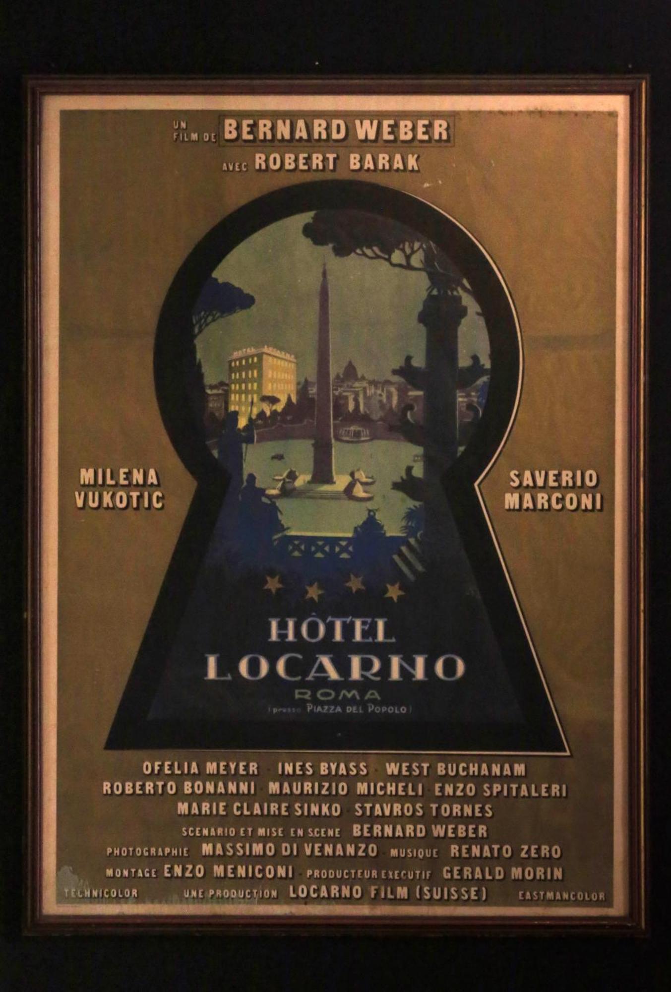 Hotel Locarno Рим Екстериор снимка