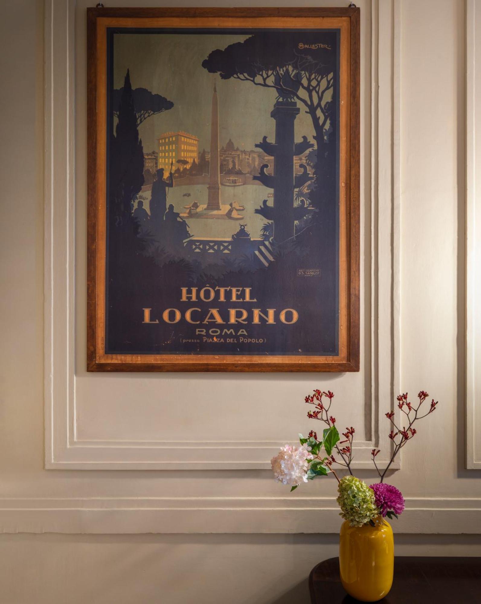 Hotel Locarno Рим Екстериор снимка