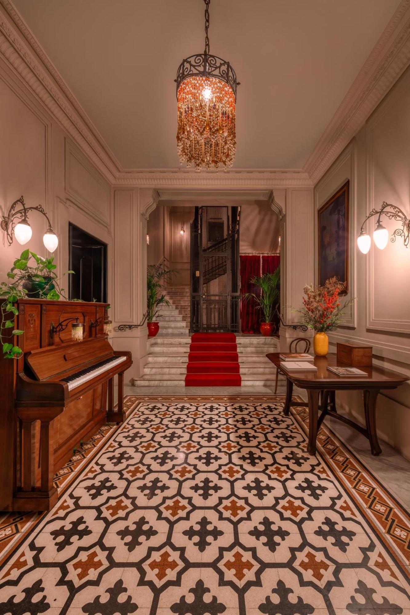 Hotel Locarno Рим Екстериор снимка