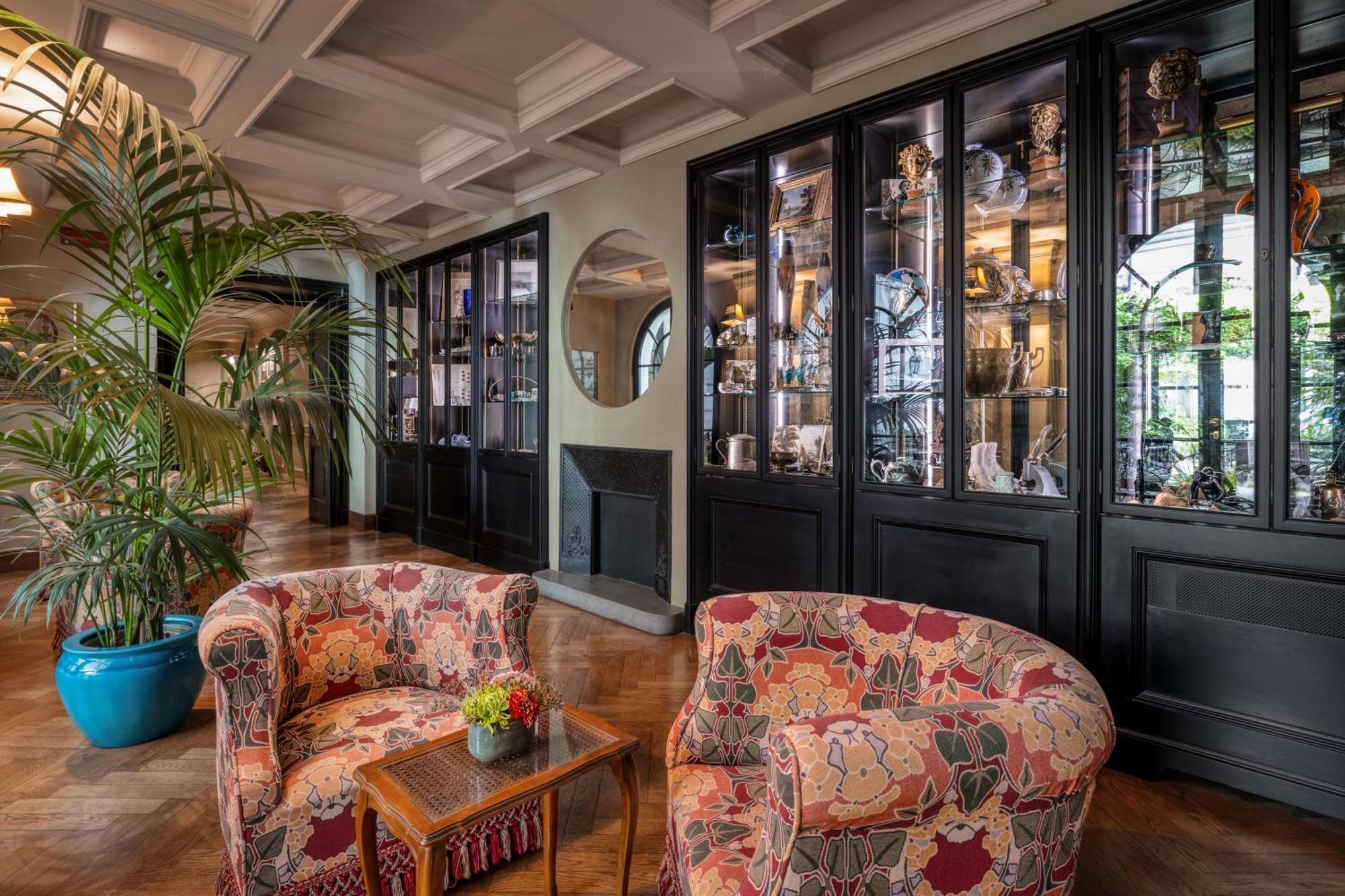 Hotel Locarno Рим Екстериор снимка