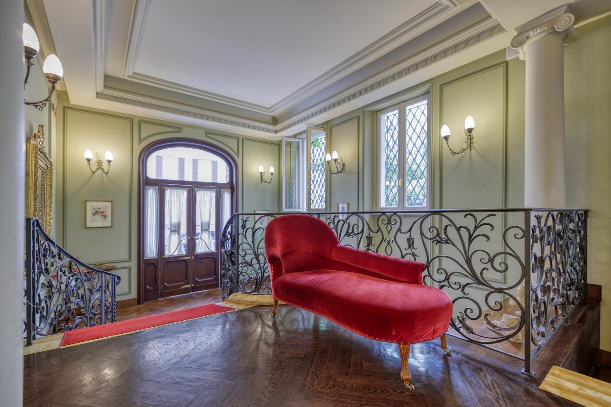 Hotel Locarno Рим Екстериор снимка