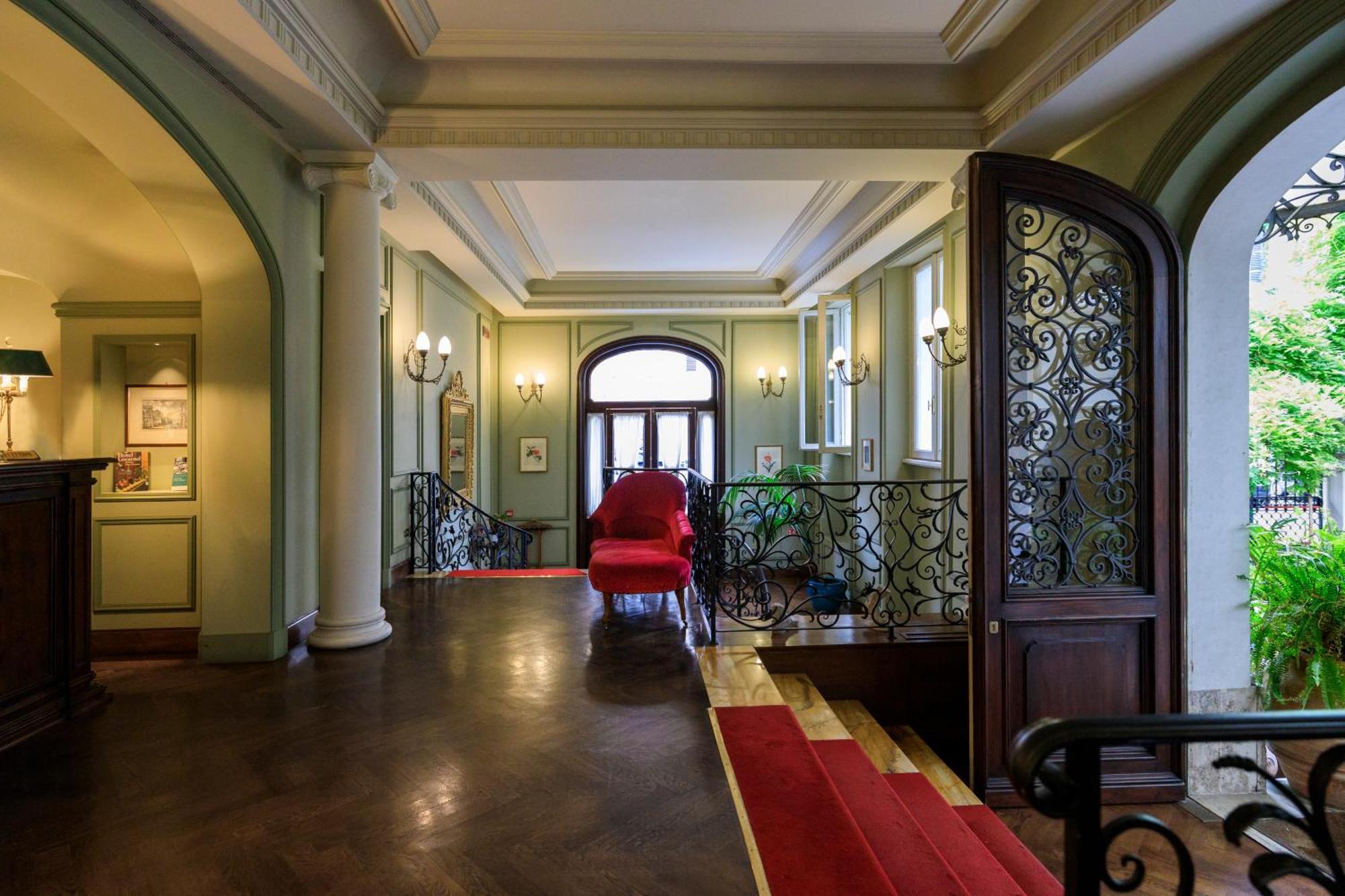 Hotel Locarno Рим Екстериор снимка