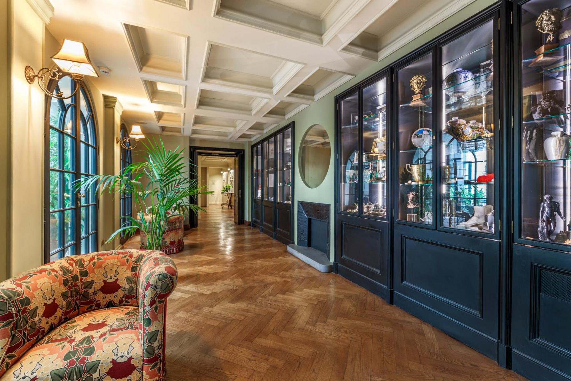 Hotel Locarno Рим Екстериор снимка