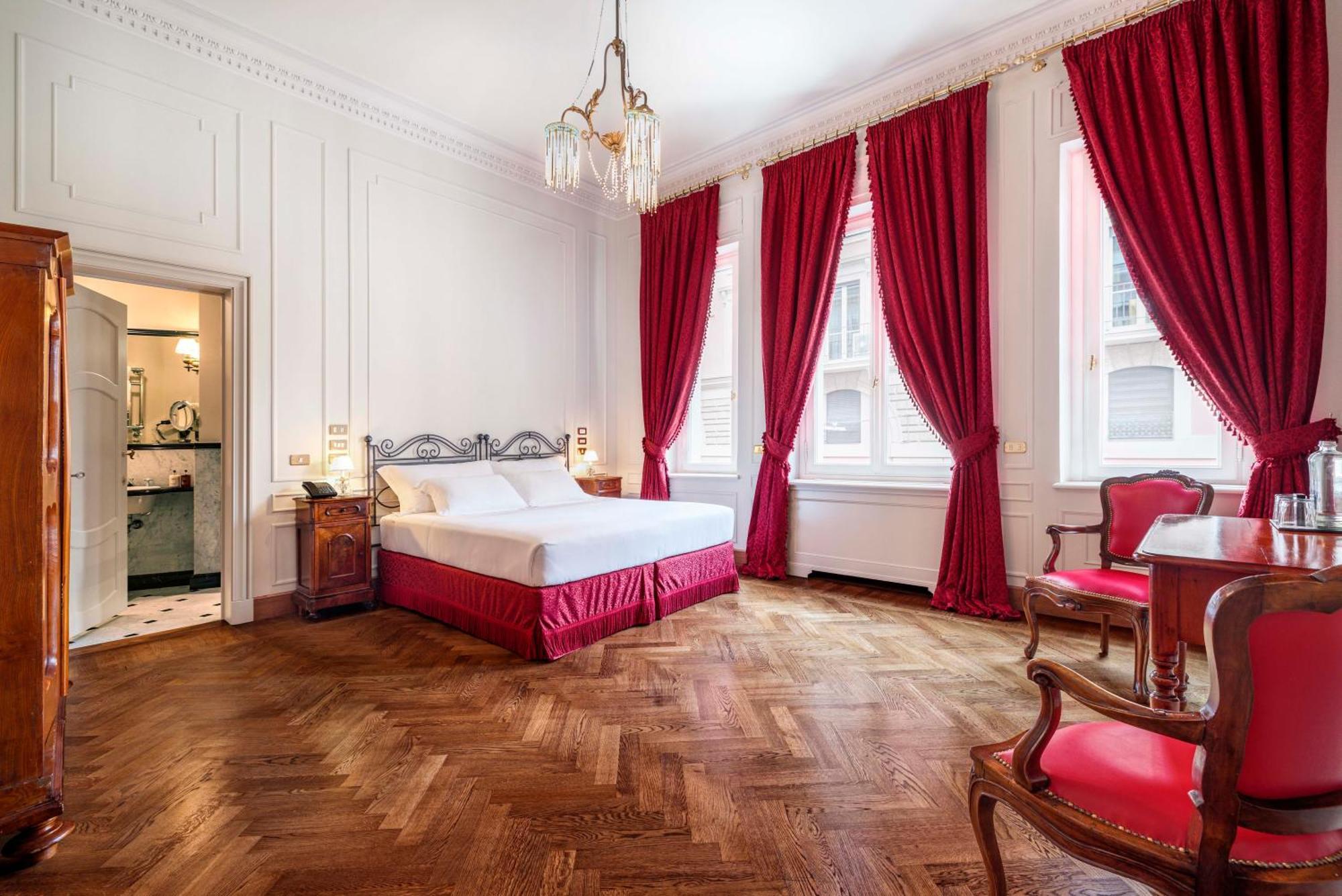 Hotel Locarno Рим Стая снимка