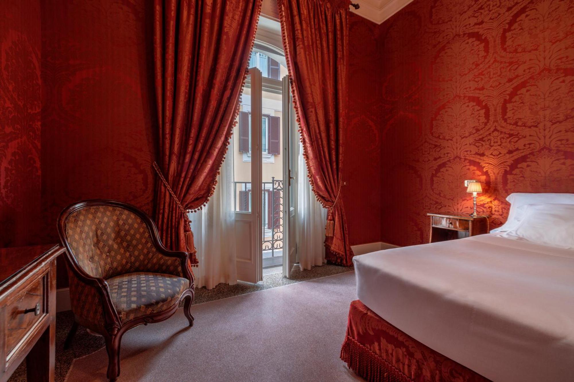 Hotel Locarno Рим Екстериор снимка