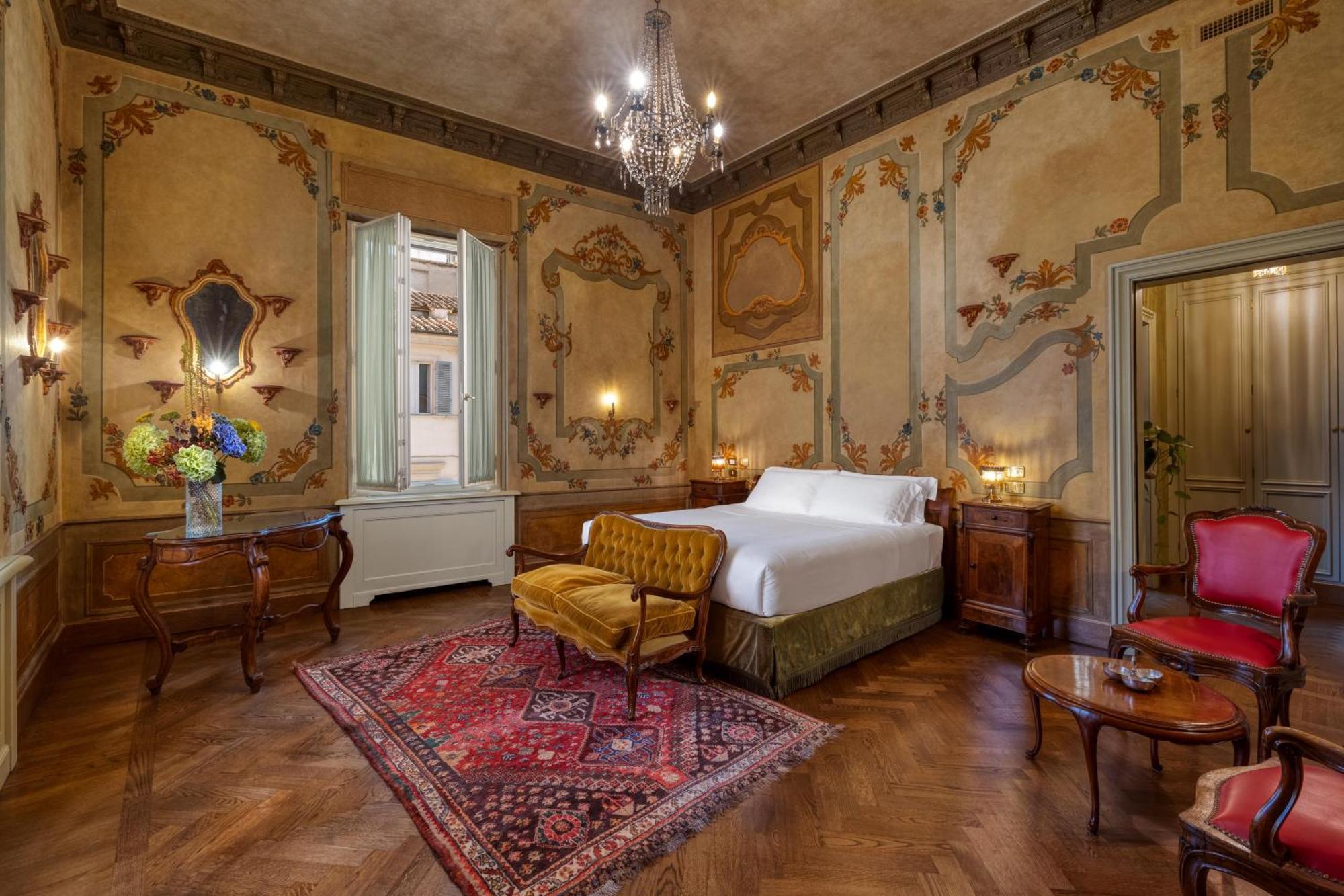 Hotel Locarno Рим Екстериор снимка