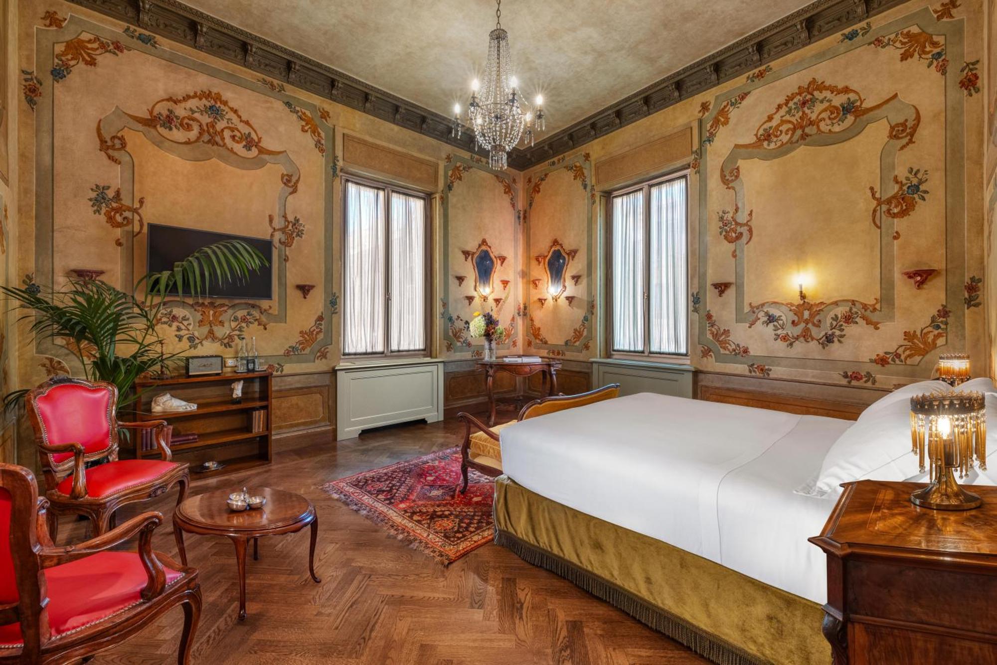 Hotel Locarno Рим Екстериор снимка