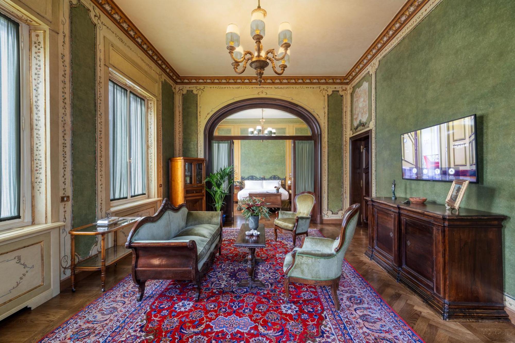 Hotel Locarno Рим Екстериор снимка